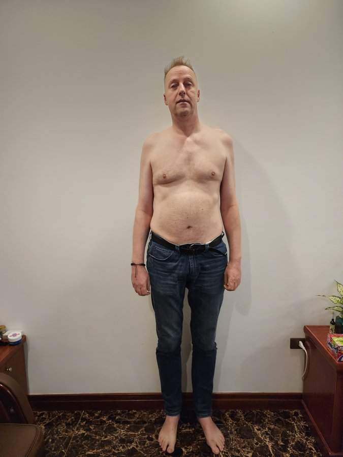 Marcel sau keto, tháng 2 năm 2023