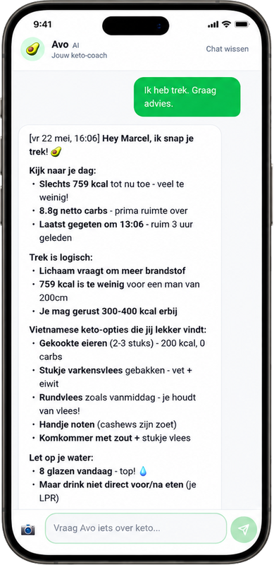 Avo chat với lời khuyên cá nhân