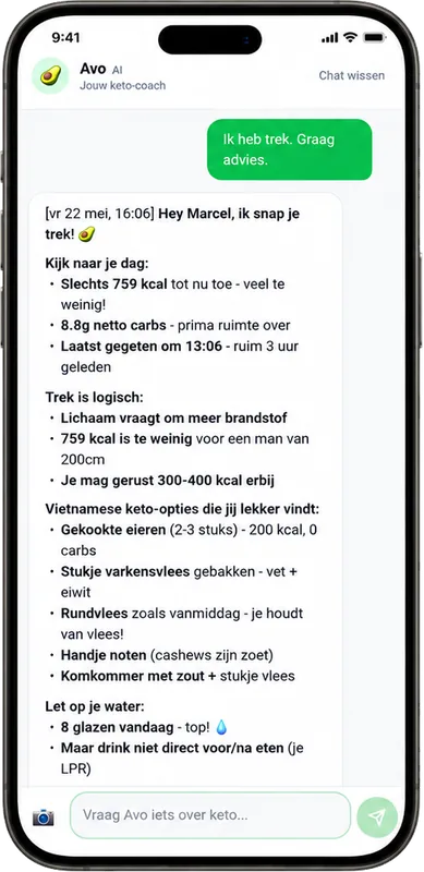 Avo chat với lời khuyên cá nhân